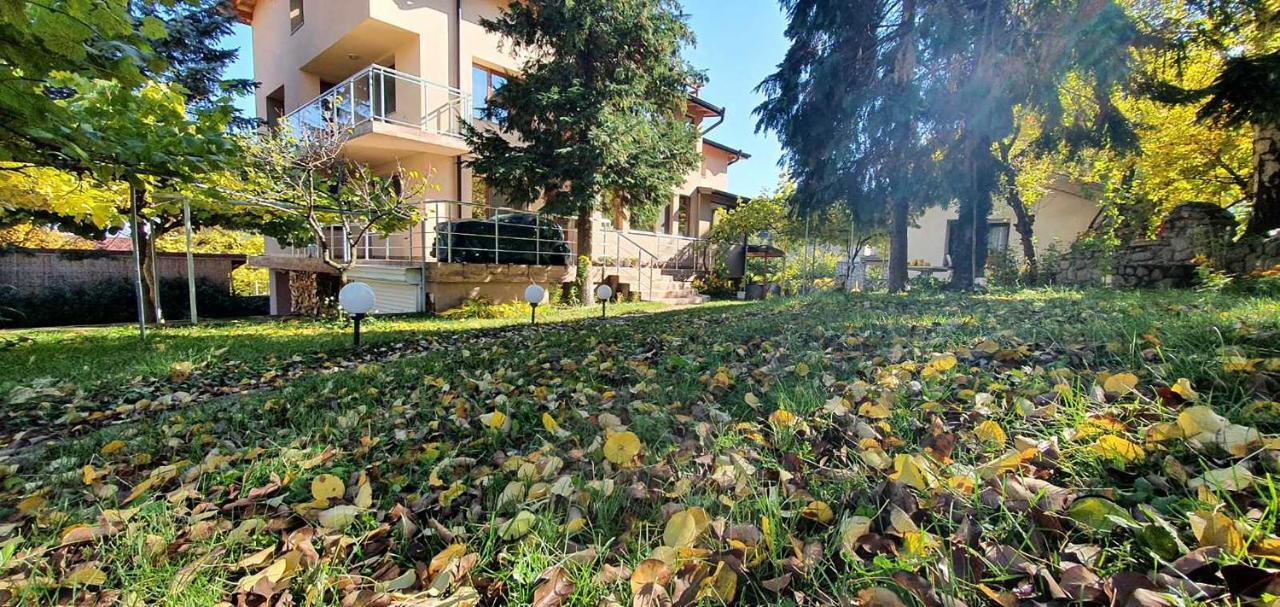 Albisto Dragalevtsi Luxury Apartments Sófia Exterior foto